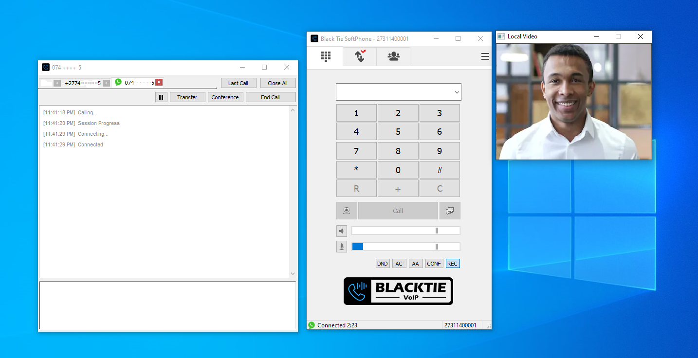 BlackTieSoftPhone SoftPhone Download