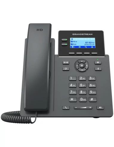 Grandstream 2-Line HD Desktop VoIP Phone | GS-GRP2602P 1 Grandstream HD Desktop Phone | GRP2602P