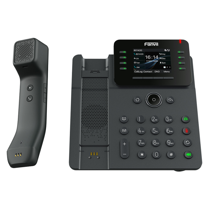 Fanvil 12SIP Cordless Reception Phone | V62PRO 1 Fanvil 12SIP Cordless Reception Phone | V62PRO