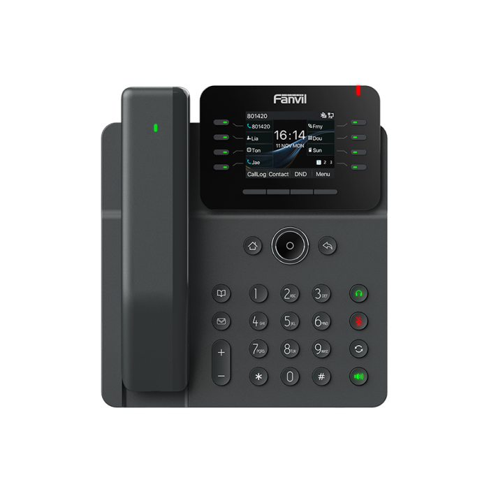 Fanvil 12SIP Cordless Reception Phone | V62PRO 2 Fanvil 12SIP Cordless Reception Phone