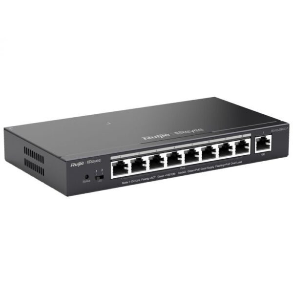Reyee 9 Port Gigabit with 8 PoE | RG-ES209GC-P - Image 2